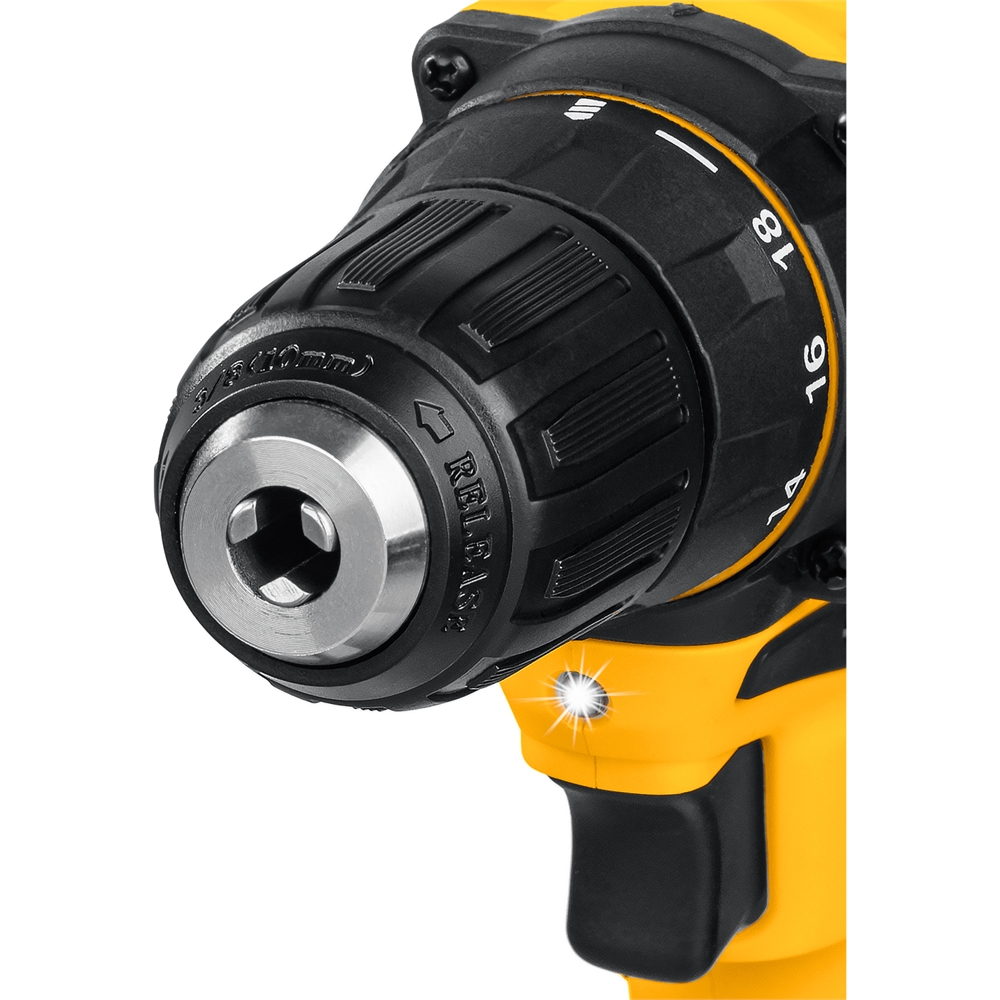 STEHER  V1, 20 В, 45 Н·м, 2 АКБ (2 А·ч), бесщеточная дрель-шуруповерт, кейс (CDB-200-2) CDB-200-2