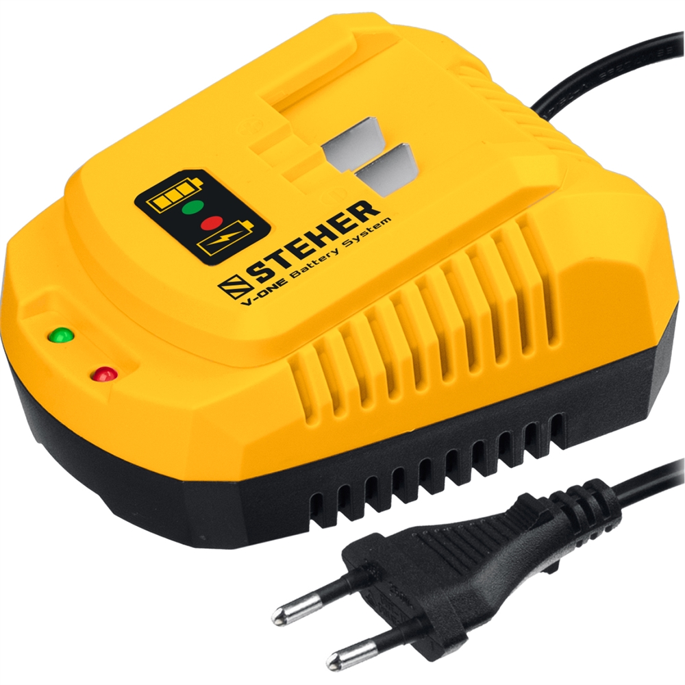 STEHER  V1, 20 В, 300 Н·м, 2 АКБ (2 А·ч), бесщеточный винтоверт, кейс (CSB-300-2) CSB-300-2