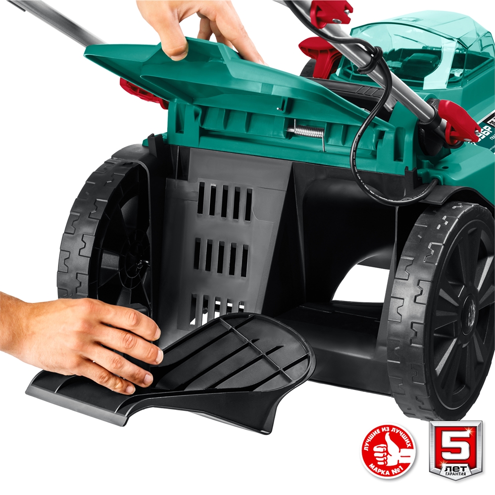 ЗУБР  С1-18, 36 В, 37 см, без АКБ, бесщеточная газонокосилка (ГКЛ-3736) ГКЛ-3736