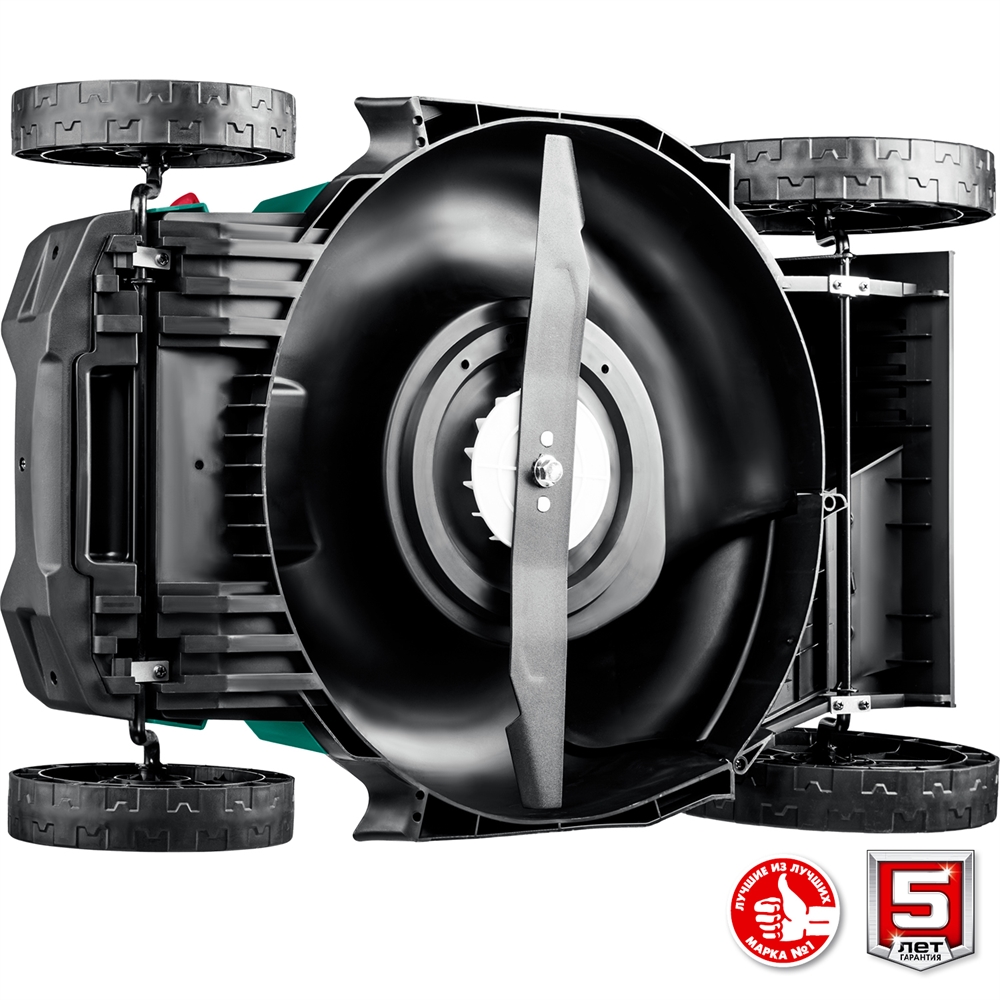 ЗУБР  С1-18, 36 В, 43 см, без АКБ, бесщеточная газонокосилка (ГКЛ-4336) ГКЛ-4336