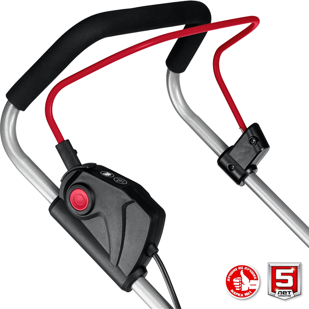 ЗУБР  С1-18, 36 В, 43 см, без АКБ, бесщеточная газонокосилка (ГКЛ-4336) ГКЛ-4336