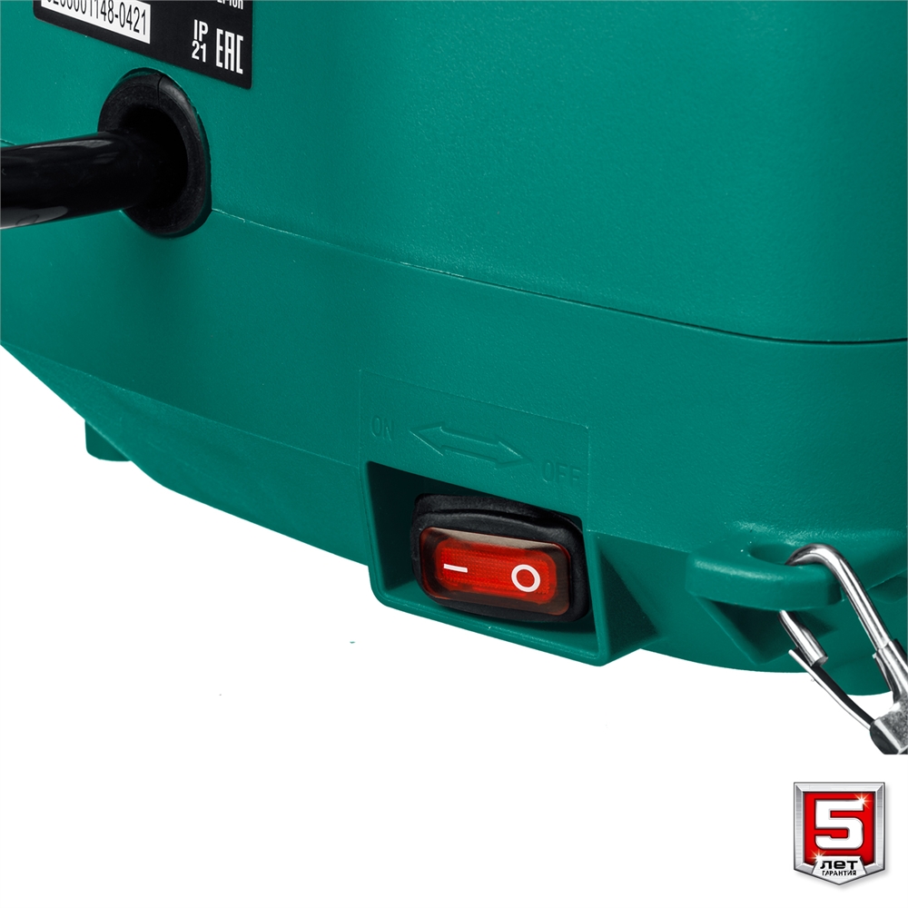 ЗУБР  10 л, аккумуляторный опрыскиватель (ОПЛ-10) ОПЛ-10