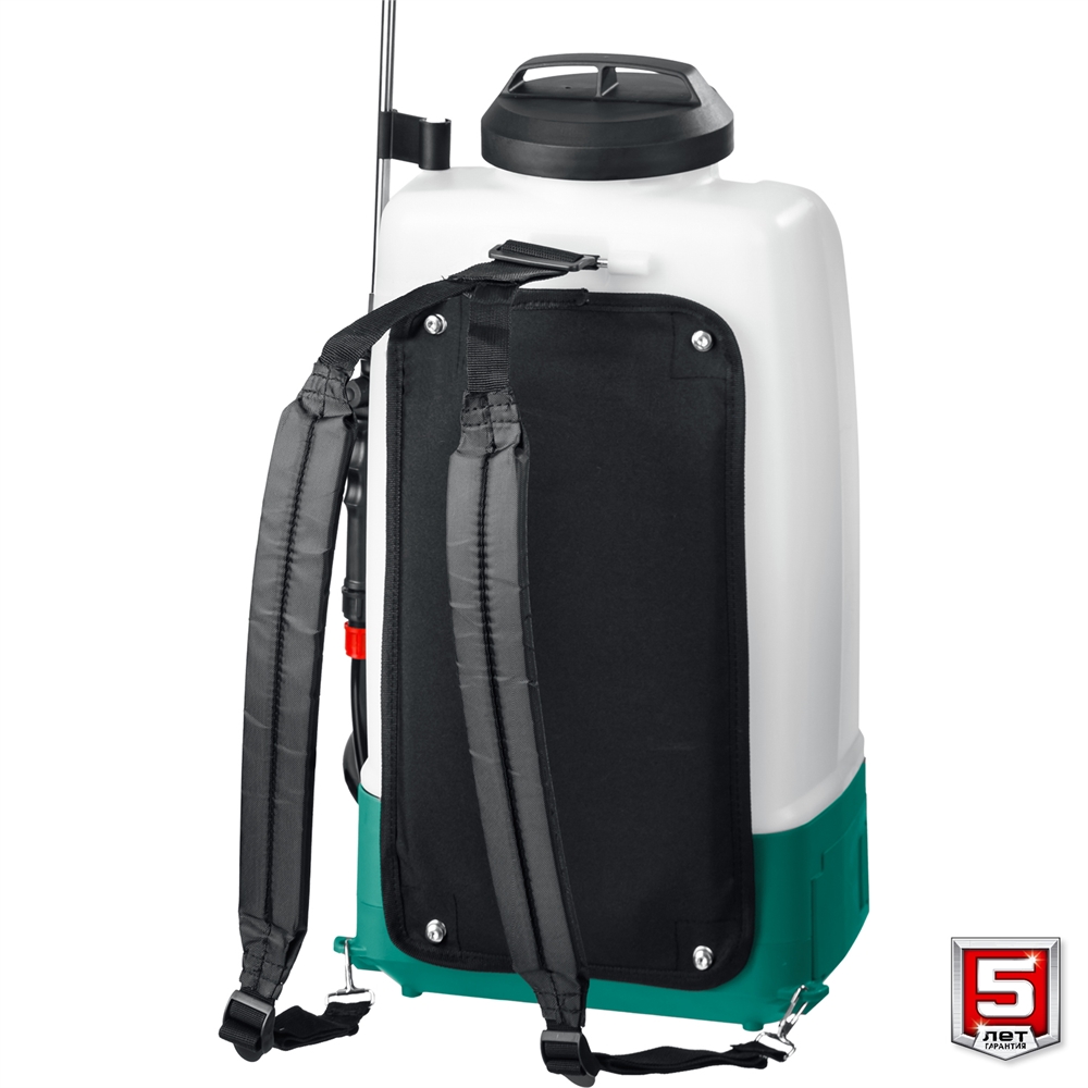 ЗУБР  15 л, аккумуляторный опрыскиватель (ОПЛ-15) ОПЛ-15
