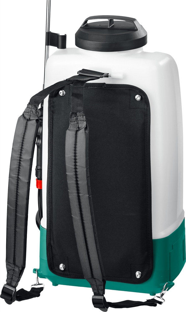 ЗУБР  15 л, 1 АКБ 4 А·ч, аккумуляторный опрыскиватель (ОПЛ-15-41) ОПЛ-15-41