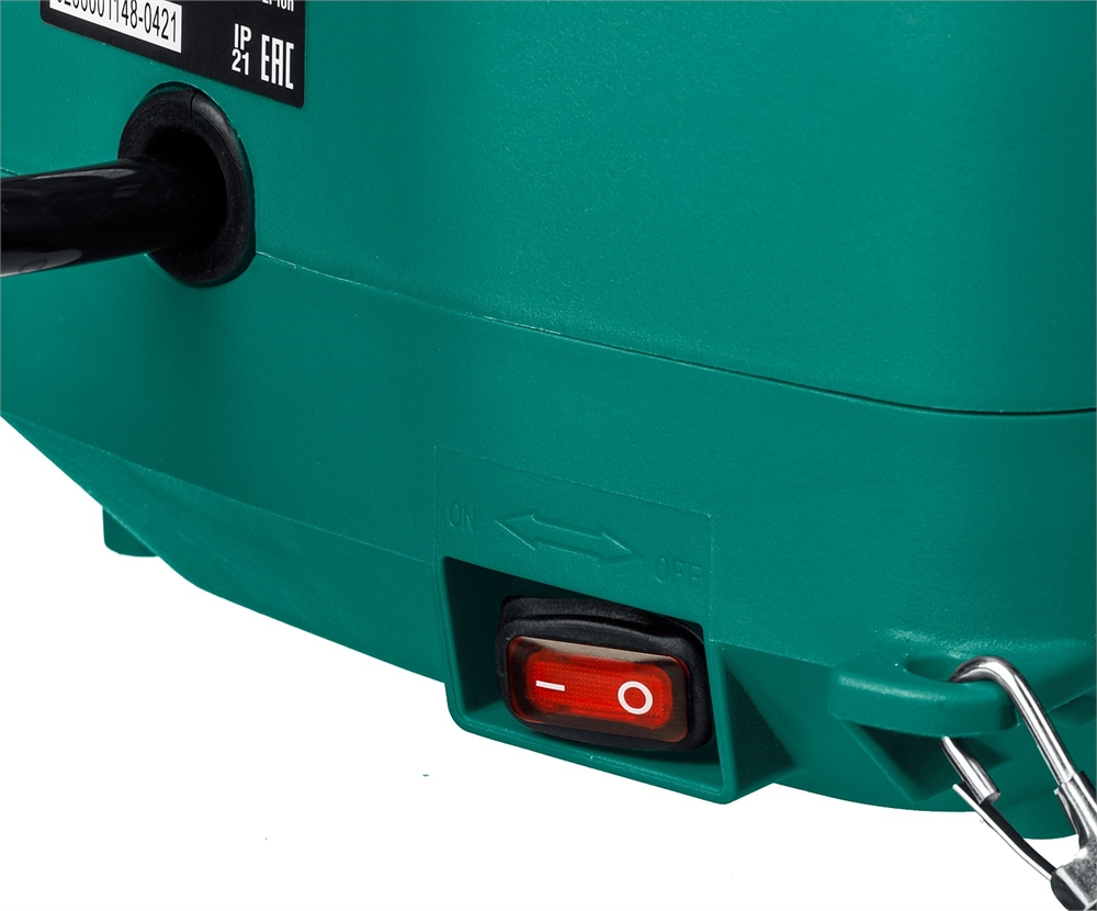 ЗУБР  15 л, 1 АКБ 4 А·ч, аккумуляторный опрыскиватель (ОПЛ-15-41) ОПЛ-15-41