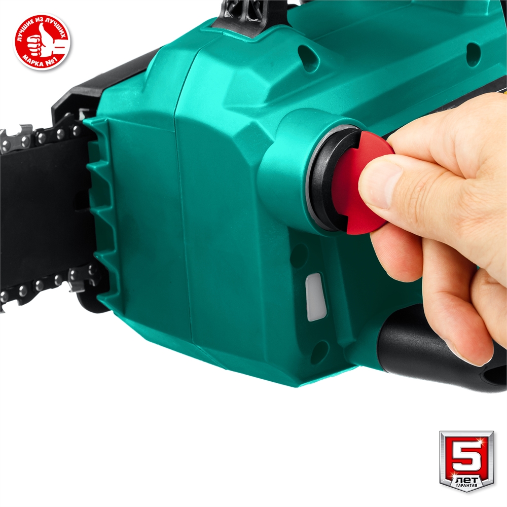 ЗУБР  С1-18, 36 В, 35 см шина, без АКБ, бесщеточная цепная пила (ПЦЛ-3635) ПЦЛ-3635