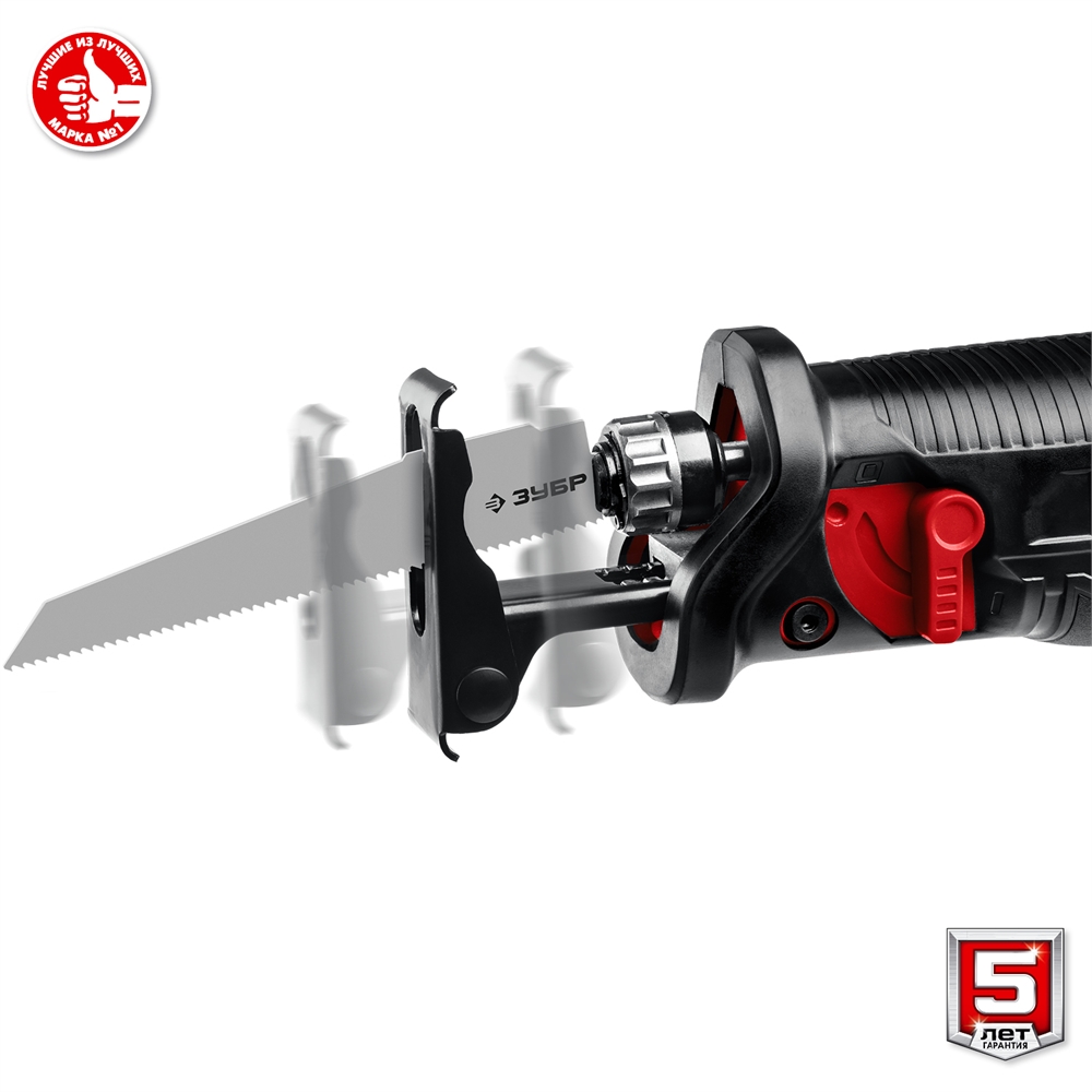 ЗУБР  С1-18, 18 В, 180 мм, без АКБ, сабельная пила (СПЛ-185) СПЛ-185