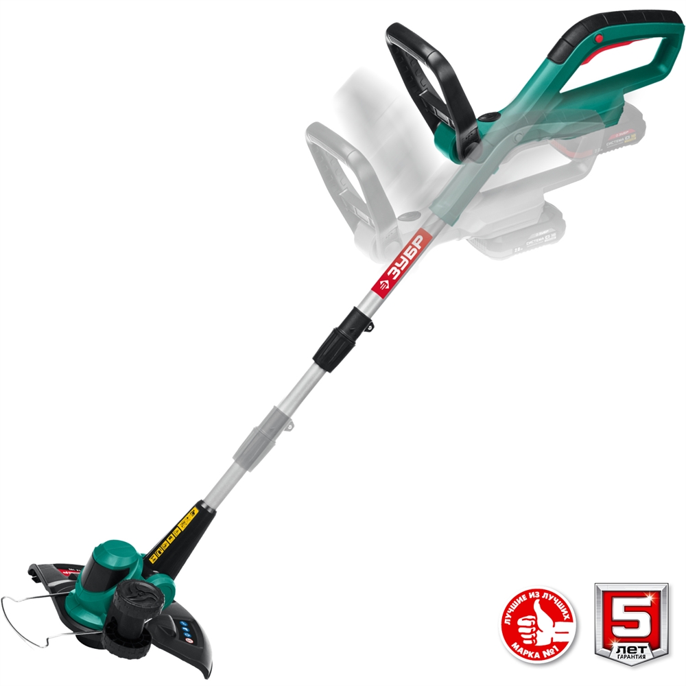 ЗУБР  С1-18, 18 В, 25 см, без АКБ, аккумуляторный триммер (ТА-185) ТА-185