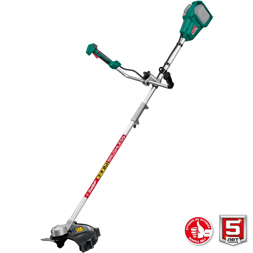ЗУБР  С1-18, 36 В, 35/25.5 см, без АКБ, бесщеточный триммер (ТАБ-365) ТАБ-365