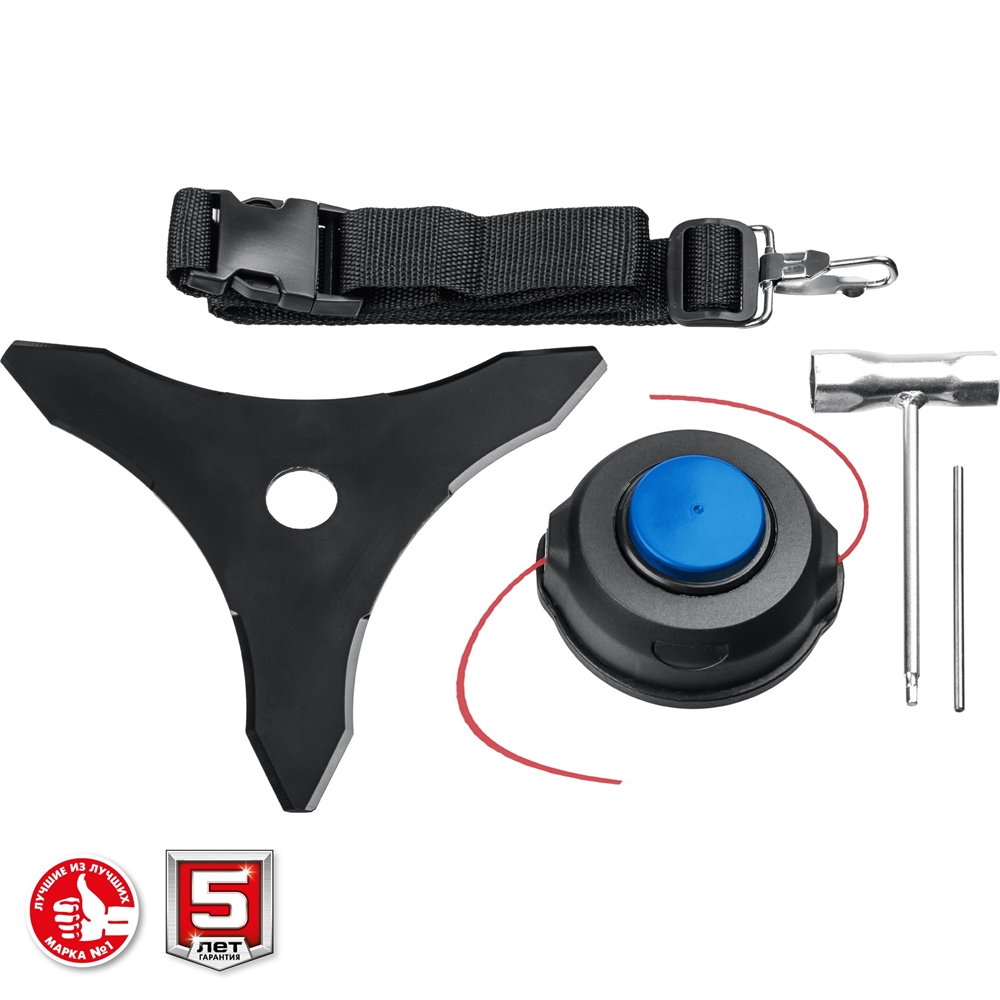 ЗУБР  С1-18, 36 В, 35/25.5 см, без АКБ, бесщеточный триммер (ТАБ-365) ТАБ-365