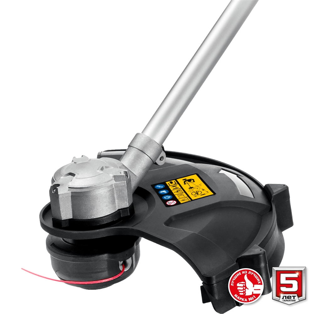 ЗУБР  С1-18, 36 В, 35/25.5 см, 2х18 В АКБ (2 А·ч), бесщеточный триммер (ТАБ-365-22) ТАБ-365-22