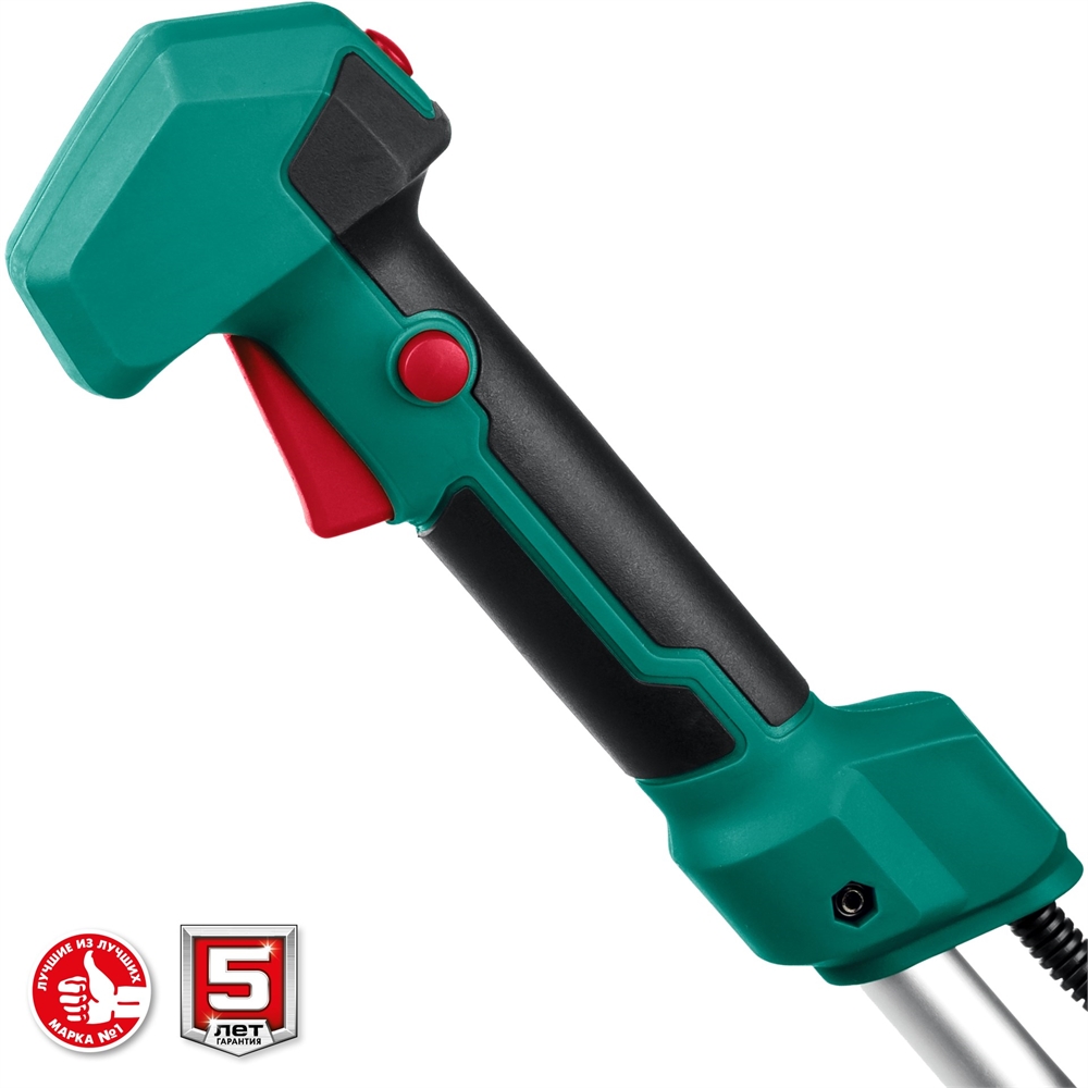 ЗУБР  С1-18, 36 В, 35/25.5 см, 2х18 В АКБ (2 А·ч), бесщеточный триммер (ТАБ-365-22) ТАБ-365-22