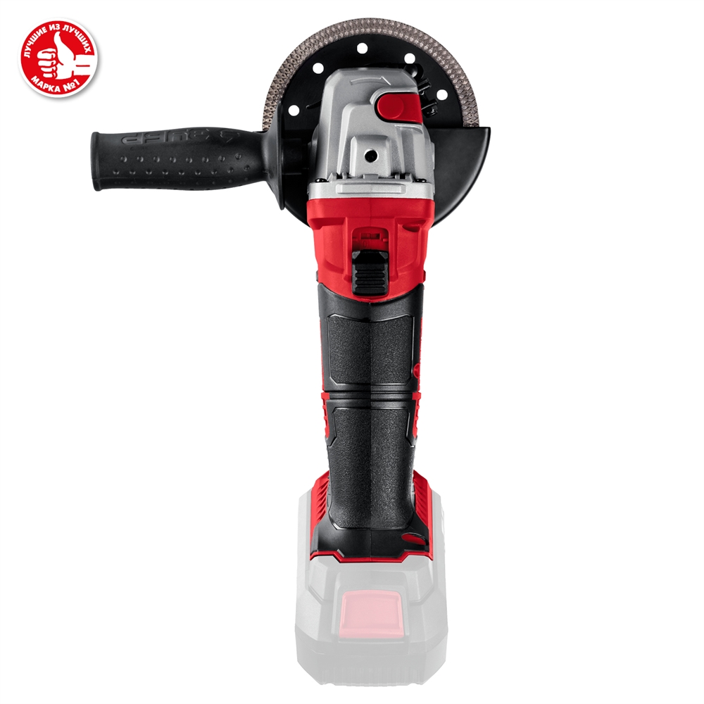 ЗУБР  С1-18, 18 В, 125 мм, без АКБ, УШМ (УШМ-18-125) УШМ-18-125