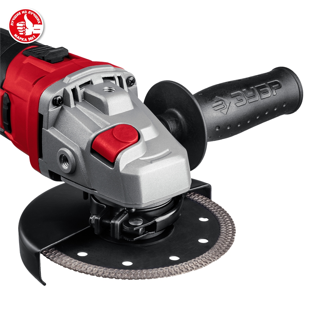 ЗУБР  С1-18, 18 В, 125 мм, без АКБ, УШМ (УШМ-18-125) УШМ-18-125