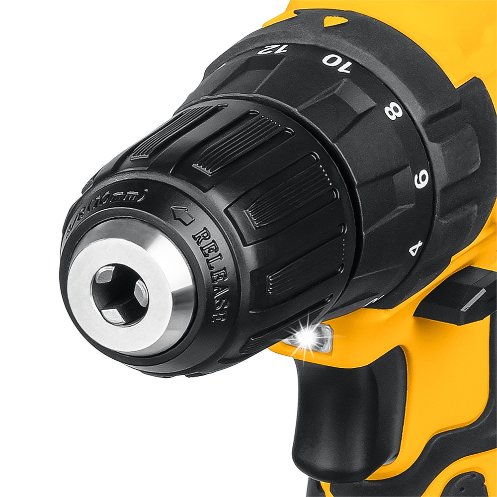 STEHER  12 В, 30 Н·м, 2 АКБ (2 А·ч), дрель-шуруповерт, кейс (CD-120-2) CD-120-2