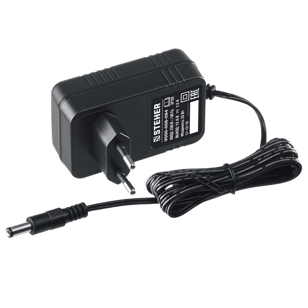 STEHER  12 В, 35 Н·м, 1 АКБ (2 А·ч), бесщеточная дрель-шуруповерт, кейс (CDB-120-1) CDB-120-1