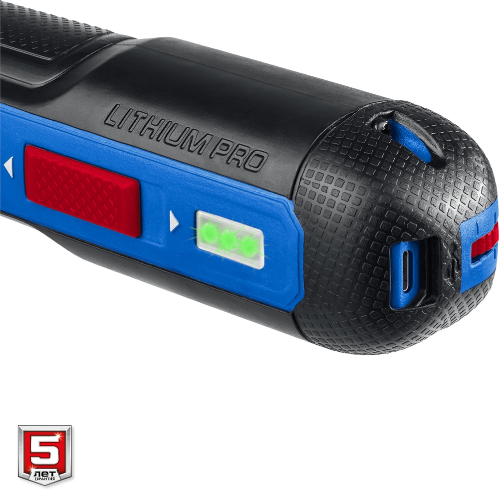 ЗУБР  ZUBR GO 4 Vmax, аккумуляторная отвертка, Профессионал (PSD-4) PSD-4