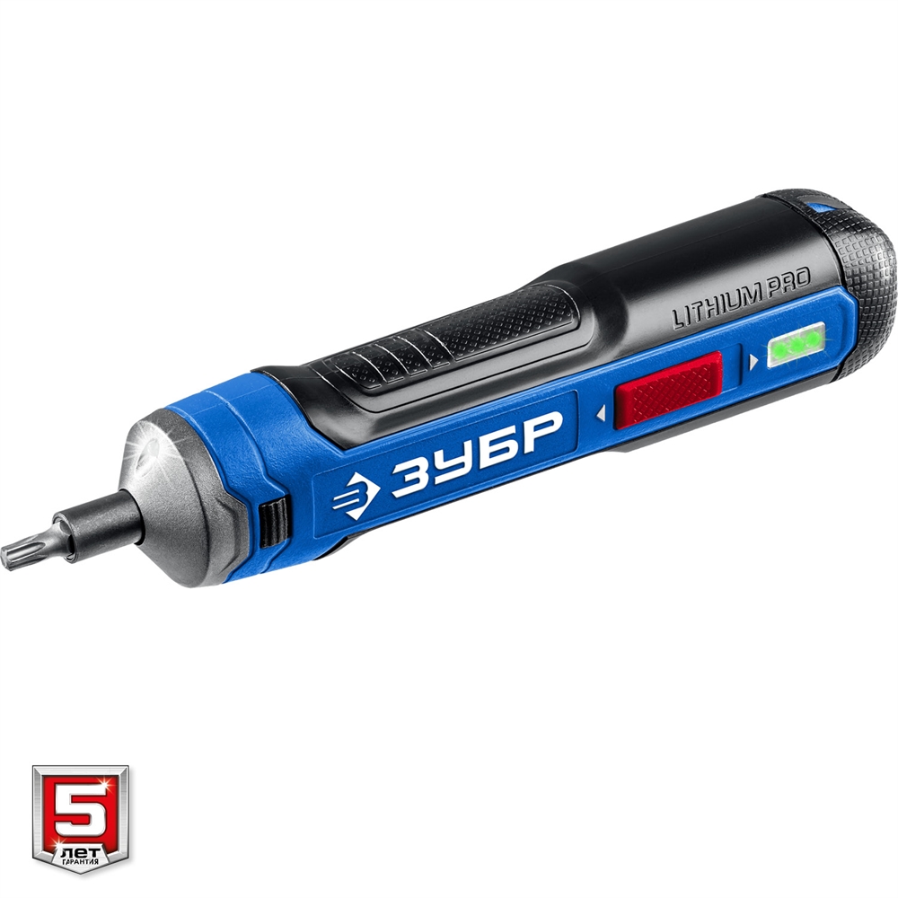 ЗУБР  ZUBR GO 4 Vmax, аккумуляторная отвертка, Профессионал (PSD-4) PSD-4