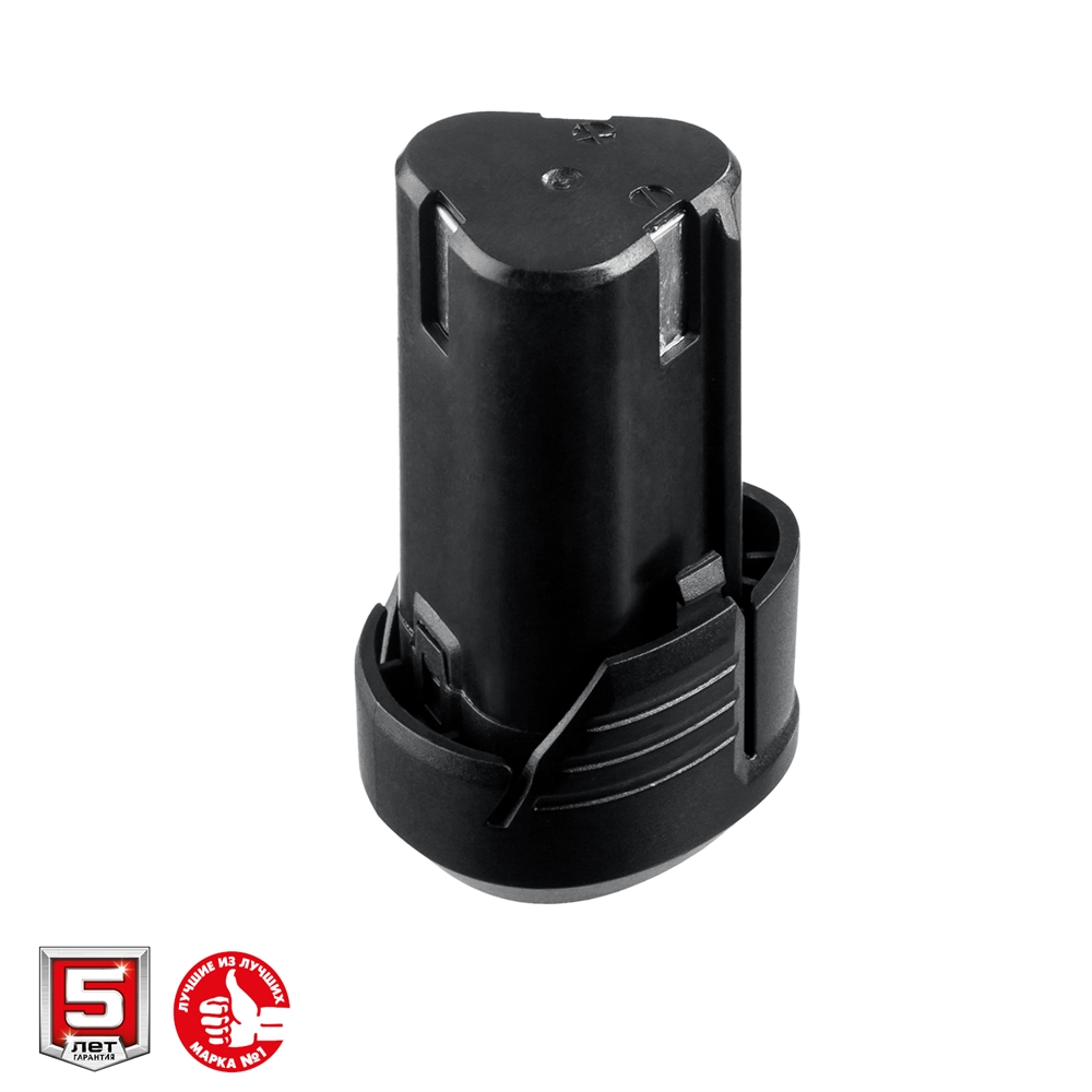 ЗУБР  С1-12, 12 В, 80 мм, 2 АКБ (2 А·ч), сабельная пила (СПЛ-125-22) СПЛ-125-22