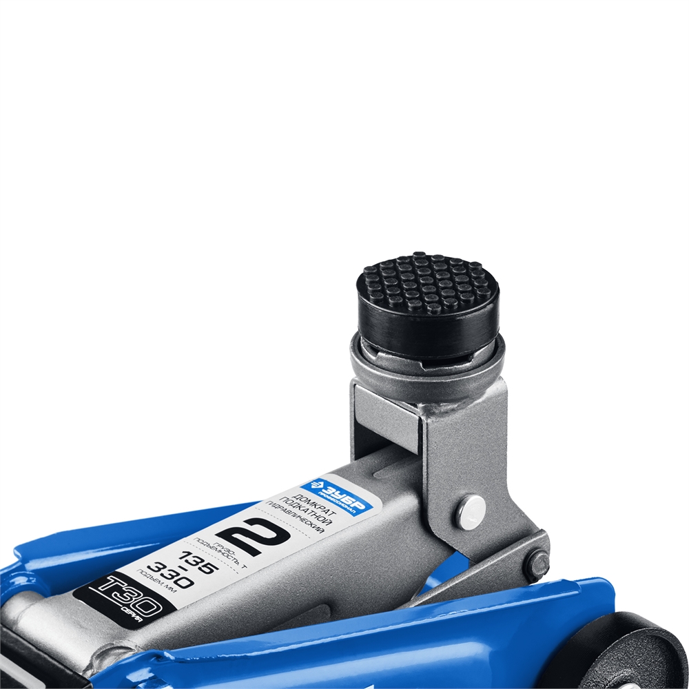 ЗУБР  РГ-34, D52/d34/H32 мм, резиновая опора для домкрата, Профессионал (43007-34) 43007-34