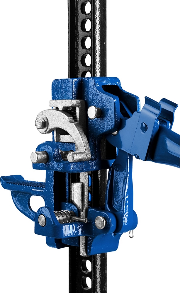 ЗУБР  Хай-джек, 3 т, 125 - 660 мм, реечный механический домкрат, Профессионал (43045-3-070) 43045-3-070_z01