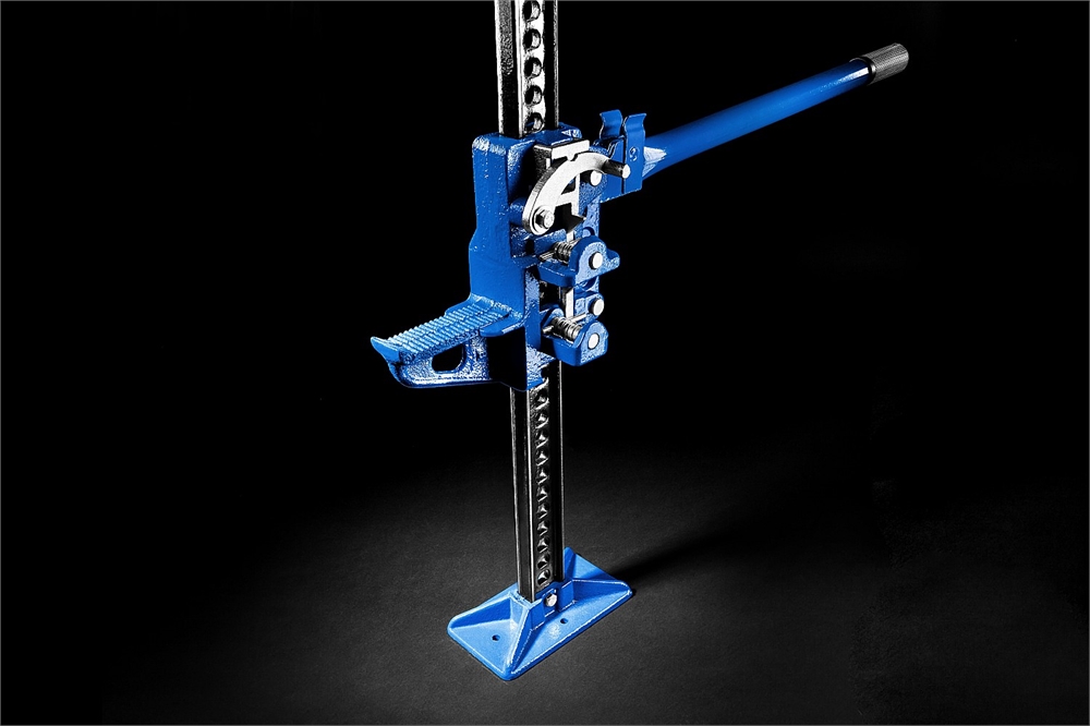 ЗУБР  Хай-джек, 3 т, 125 - 1330 мм, реечный механический домкрат, Профессионал (43045-3-135) 43045-3-135_z01