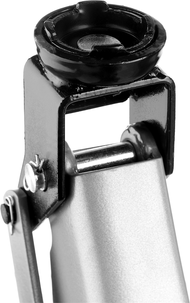 ЗУБР  Т-50, 2 т, 130 - 380 мм, подкатной домкрат с увеличенным подъемом, Профессионал (43052-2) 43052-2