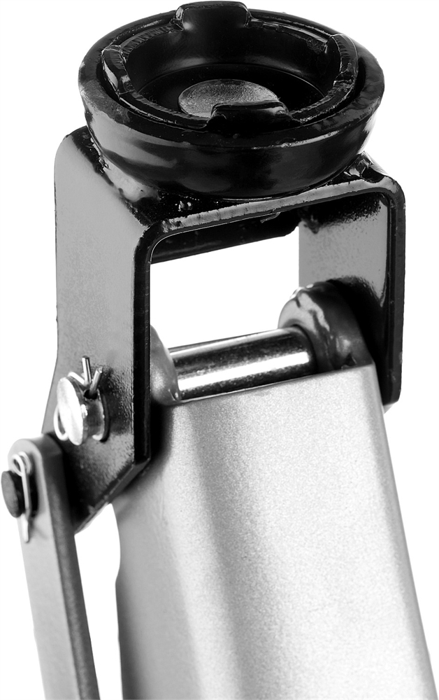 ЗУБР  Т-50, 2 т, 130 - 380 мм, подкатной домкрат с увеличенным подъемом в кейсе, Профессионал (43052-2-K) 43052-2-K