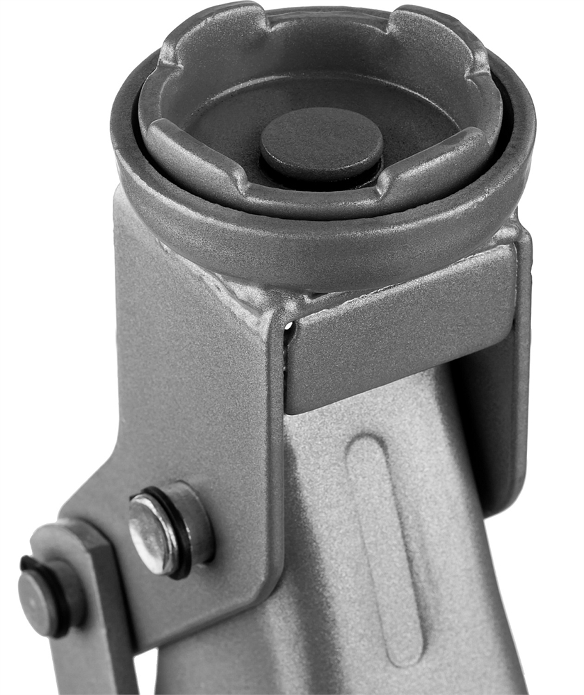 ЗУБР  Т-30, 2 т, 135 - 330 мм, подкатной гидравлический домкрат, Профессионал (43053-2) 43053-2