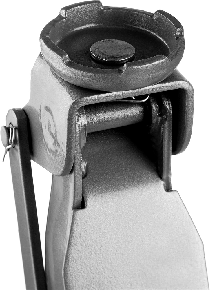 ЗУБР  Т-35, 2 т, 85 - 330 мм, подкатной домкрат с низким подхватом, Профессионал (43056-2) 43056-2