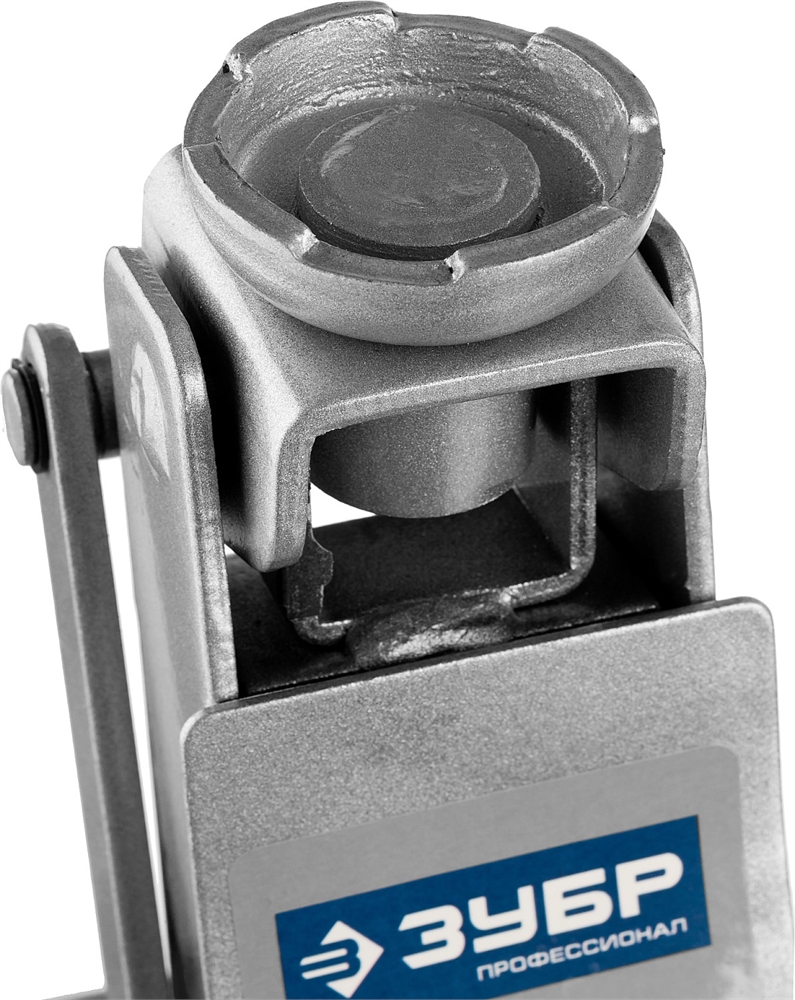 ЗУБР  Т-65, 2.5 т, 90 - 360 мм, подкатной домкрат с низким подхватом и поворотной ручкой в кейсе, Профессионал (43057-2.5-K) 43057-2.5-K