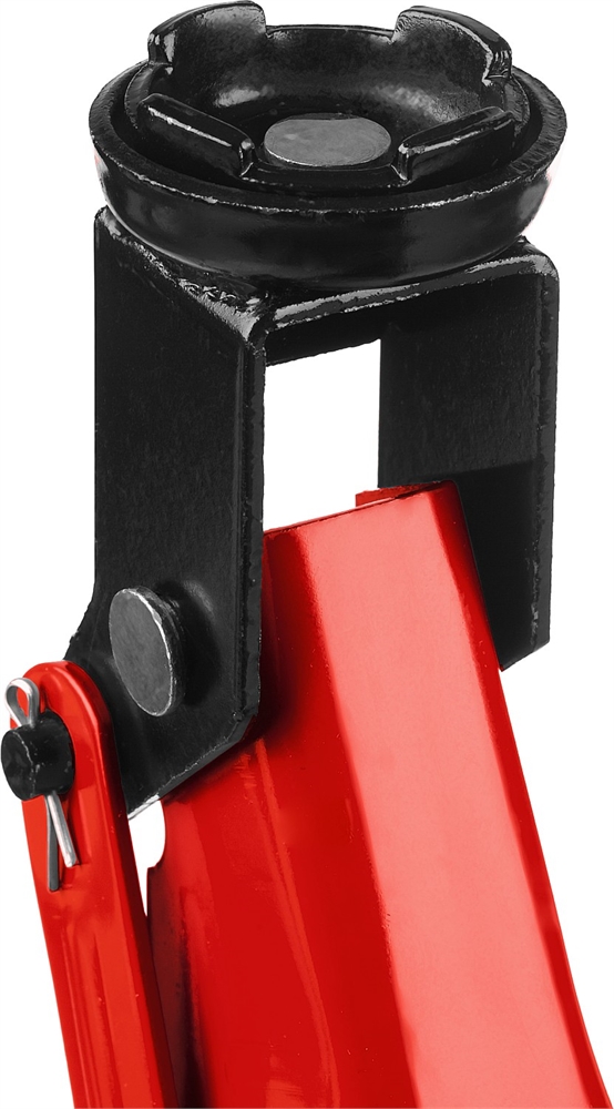 STAYER  R-22 RED FORCE, в кейсе, 2 т, 125 - 320 мм, подкатной домкрат для легковых а/м, Professional (43152-2-K) 43152-2-K