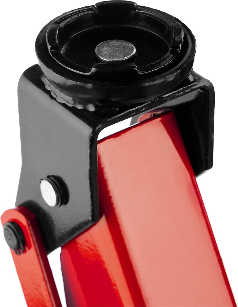 STAYER  R-33 RED FORCE, 3 т, 135 - 400 мм, подкатной домкрат с увеличенным подъемом, Professional (43154-3) 43154-3