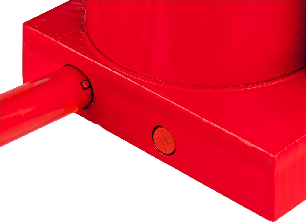 STAYER  RED FORCE, 50 т, 300 - 480 мм, бутылочный гидравлический домкрат, Professional (43160-50) 43160-50_z01