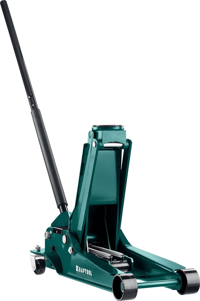 KRAFTOOL  UNIVERSAL, 3.5 т, 95 - 552 мм, для СТО, универсальный подкатной домкрат (43454-3.5) 43454-3.5