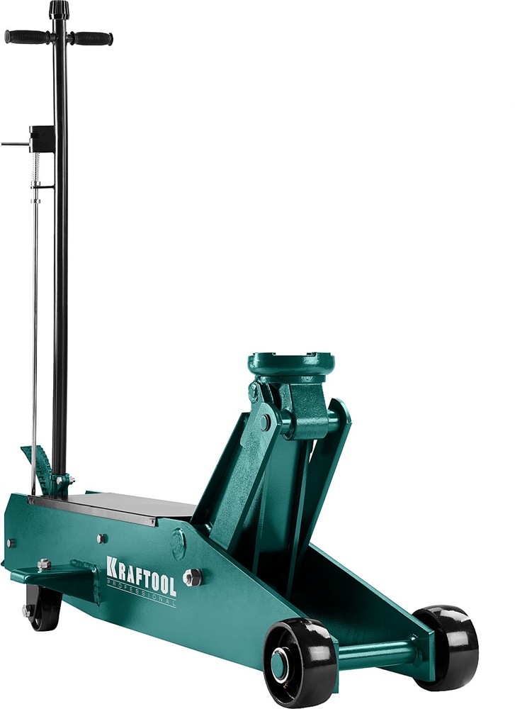 KRAFTOOL  HIGH-LIFT, 10 т, 160 - 560 мм, для тяжелой техники, подкатной домкрат (43455-10) 43455-10