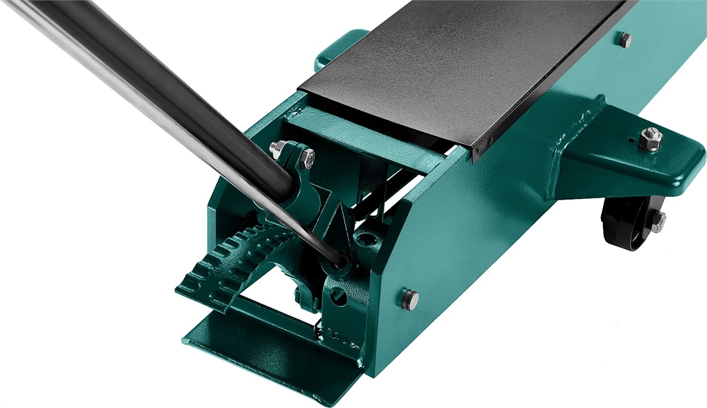 KRAFTOOL  HIGH-LIFT, 10 т, 160 - 560 мм, для тяжелой техники, подкатной домкрат (43455-10) 43455-10