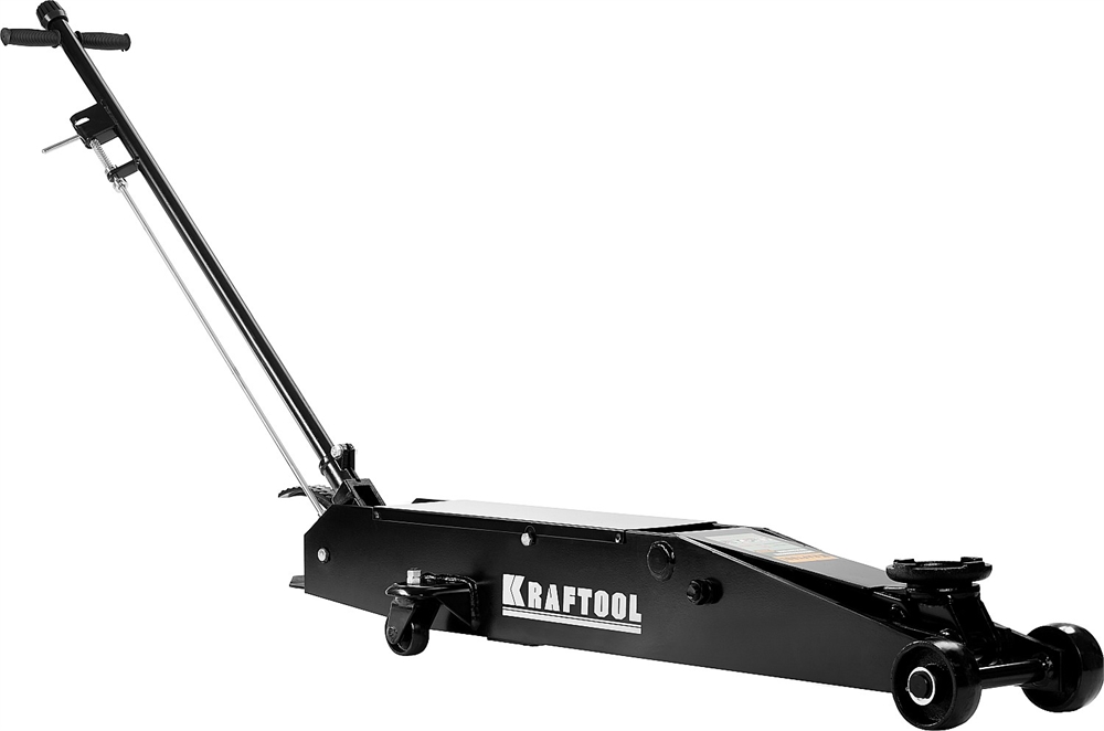 KRAFTOOL  5 т, 150 - 560 мм, для тяжелой техники, подкатной домкрат (43455-5) 43455-5
