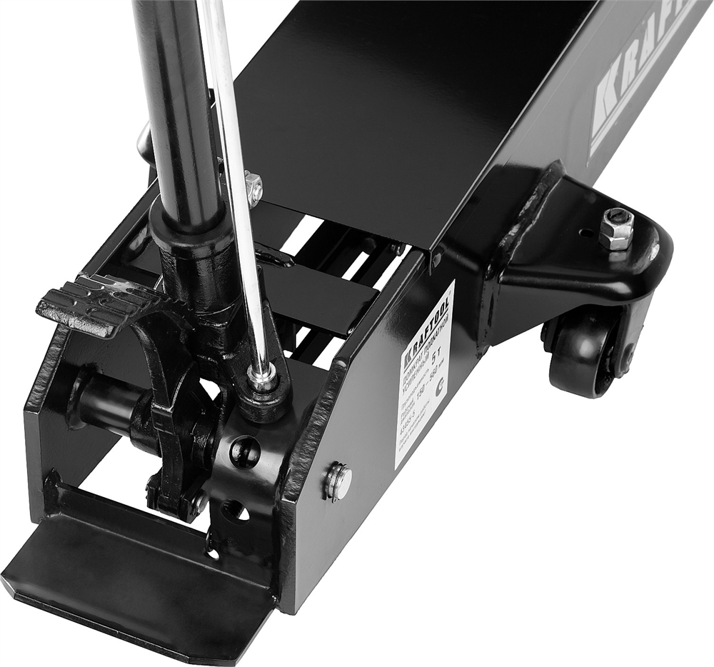 KRAFTOOL  5 т, 150 - 560 мм, для тяжелой техники, подкатной домкрат (43455-5) 43455-5