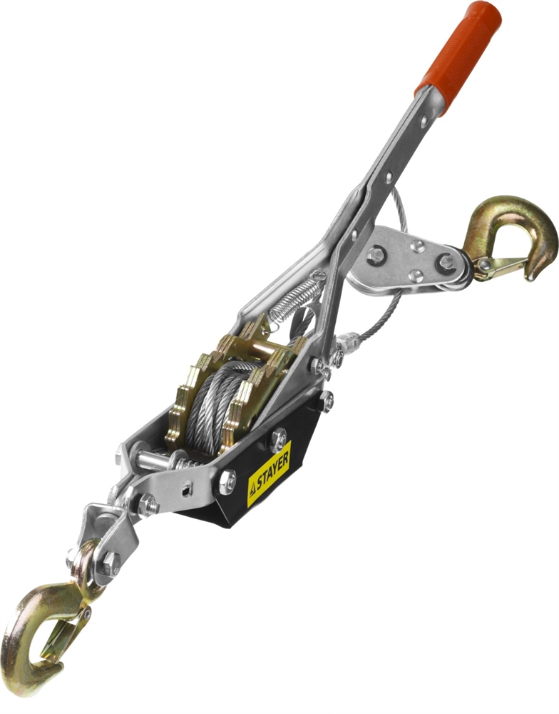 STAYER  MAXPull, 2 т, 2 м, ручная рычажная лебедка (4310-2) 4310-2