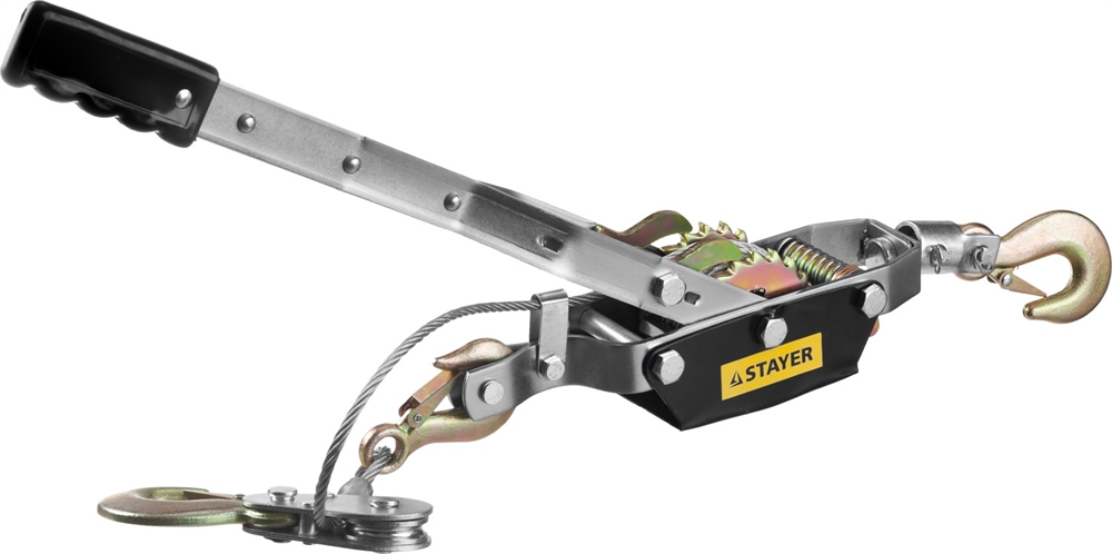 STAYER  MAXPull, 4 т, 3 м, ручная рычажная лебедка (4310-4) 4310-4