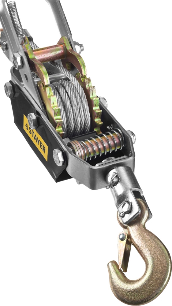 STAYER  MAXPull, 4 т, 3 м, ручная рычажная лебедка (4310-4) 4310-4