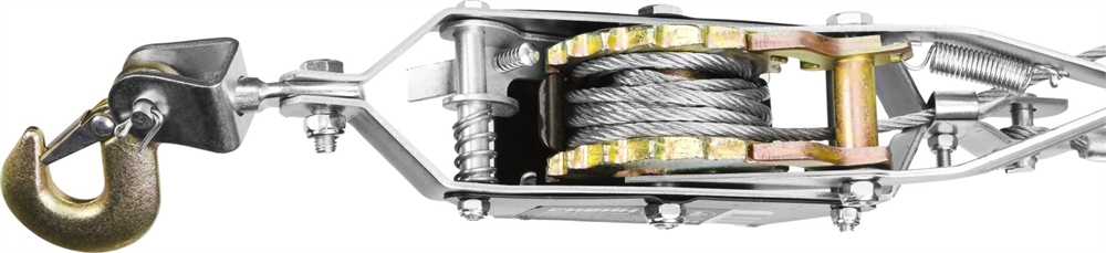 СИБИН  2 т, 3 м, ручная рычажная лебедка (43125-2) 43125-2