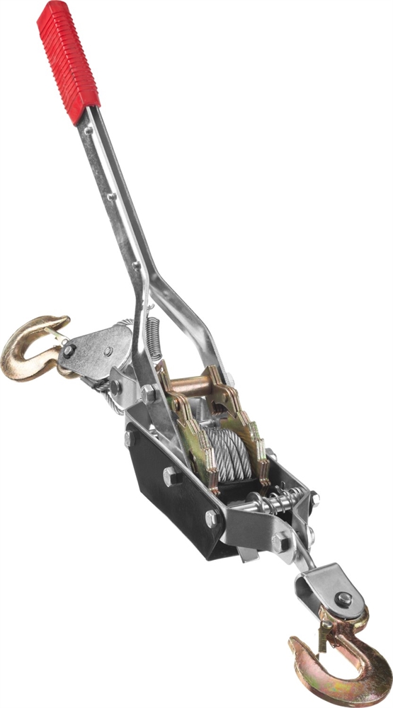 MIRAX  1.5 т, 1.8 м, ручная рычажная лебедка (43130-1.5) 43130-1.5