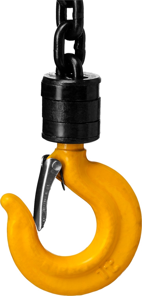 STAYER  ProLift, 1 т, 2.5 м, ручная цепная шестеренная таль, Professional (4308-1) 4308-1_z01