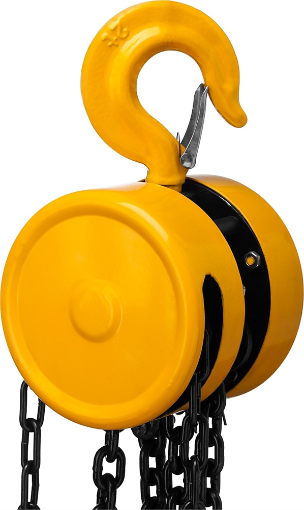 STAYER  ProLift, 2 т, 2.5 м, ручная цепная шестеренная таль, Professional (4308-2) 4308-2_z01