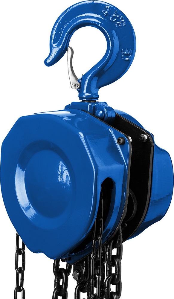 ЗУБР  ТШ-3-3, 3 т, 3 м, ручная цепная шестеренная таль, Профессионал (43081-3) 43081-3_z01