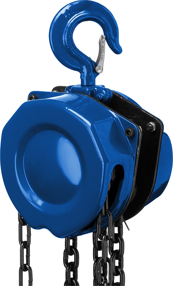 ЗУБР  ТШ-1-6, 1 т, 6 м, ручная цепная шестеренная таль, Профессионал (43082-1) 43082-1_z01