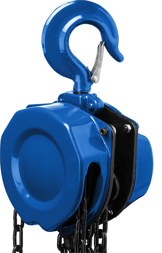 ЗУБР  ТШ-2-6, 2 т, 6 м, ручная цепная шестеренная таль, Профессионал (43082-2) 43082-2_z01