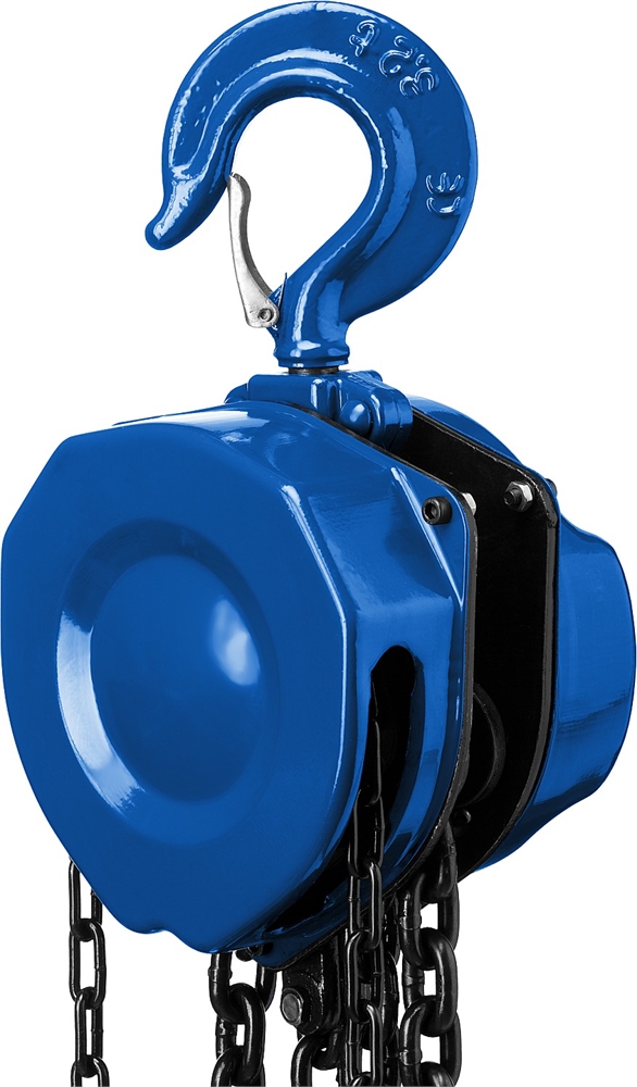 ЗУБР  ТШ-3-6, 3 т, 6 м, ручная цепная шестеренная таль, Профессионал (43082-3) 43082-3_z01